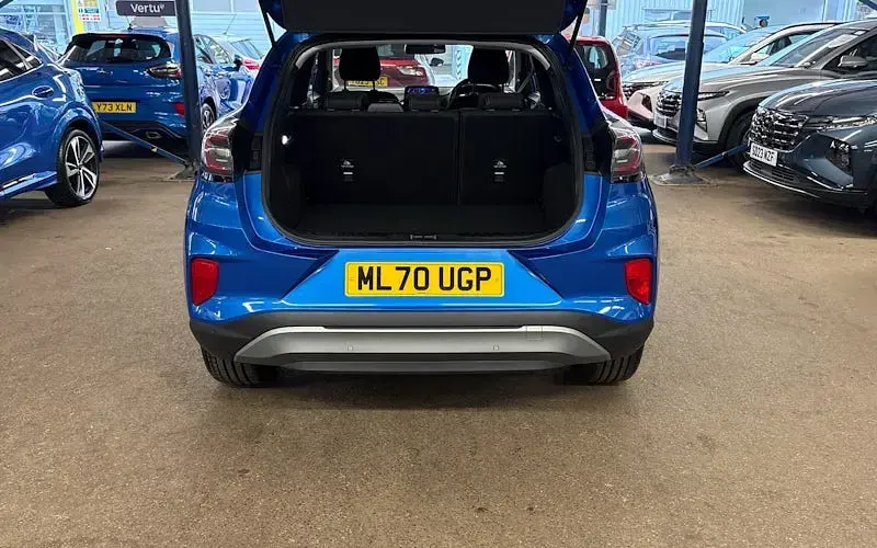 Used Ford Puma Titanium 125 HP (91 kW) 2023 SUV