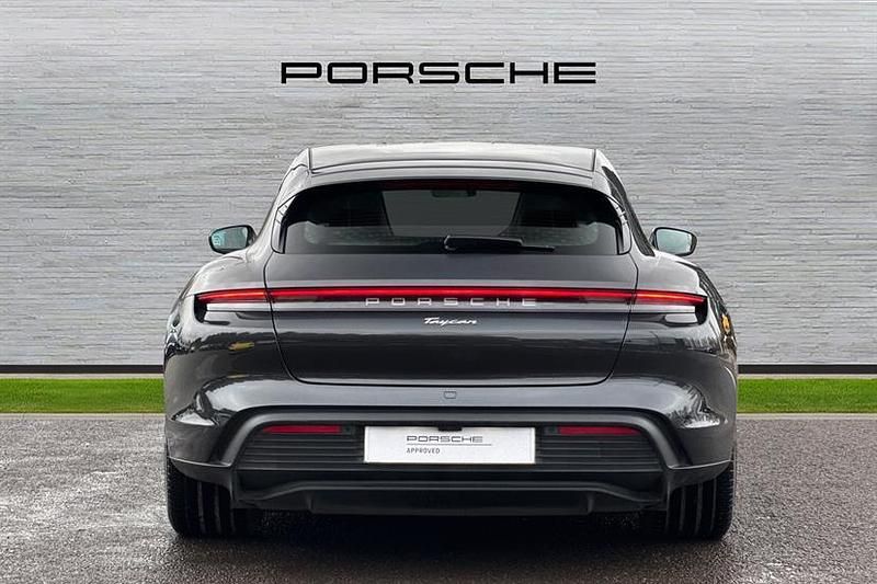 Used Porsche Taycan 350 kW (476 HP) 2022 Volcano grey Estate