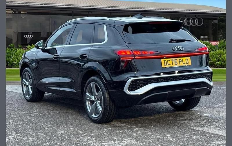 Used Audi Q3 S-Line 150 HP (110 kW) 2026 Black SUV