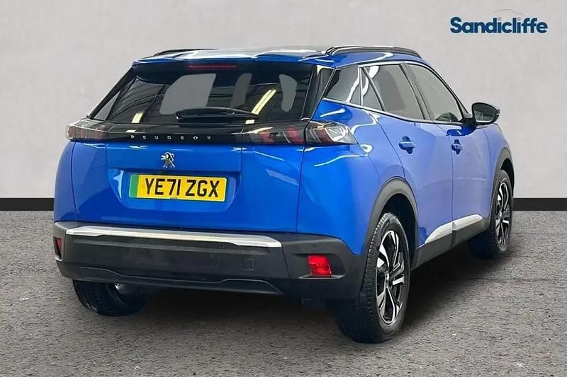 Used Peugeot 2008 Allure Premium 100 kW (136 HP) 2021 Blue SUV