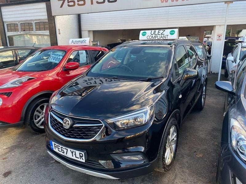 Black Used 2017 Vauxhall Mokka X Active SUV | £6,500 (Good price) - Image 1/3