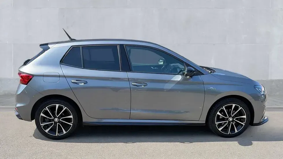 Used Skoda Fabia Monte Carlo 150 HP (110 kW) 2024 Graphite grey metallic Hatchback