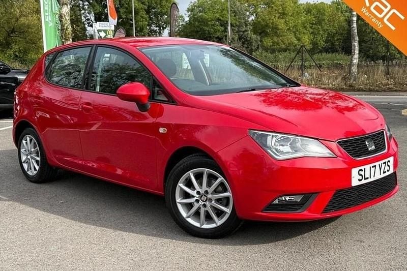 Red Used 2017 Seat Ibiza SE Hatchback | £8,995 (Super price) - Image 1/1
