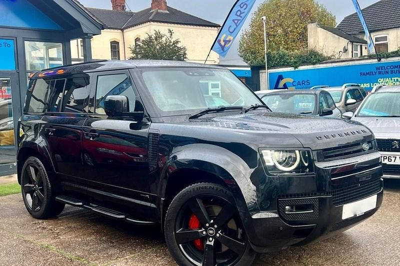 Used Land Rover Defender 2025 Black SUV