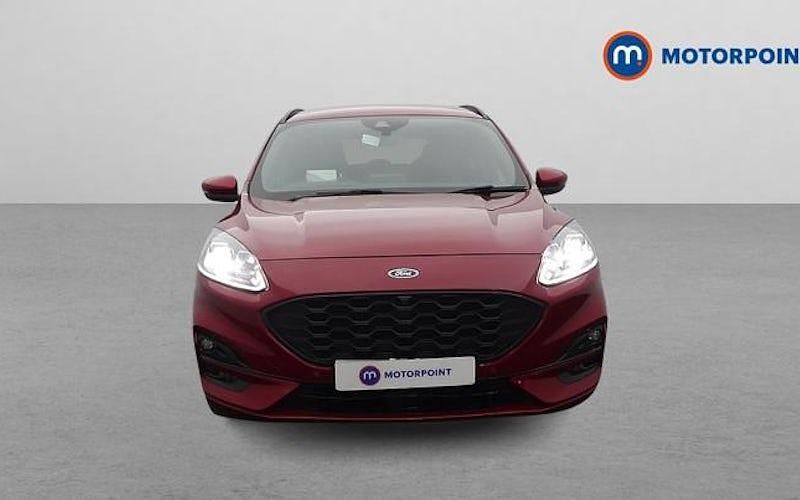 Used Ford Kuga ST-Line 150 HP (110 kW) 2020 Red SUV