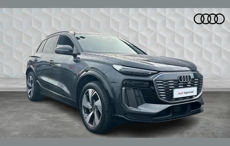 Grey Used 2024 Audi Q6 e-tron S-Line SUV | £46,660 - Image 1/4