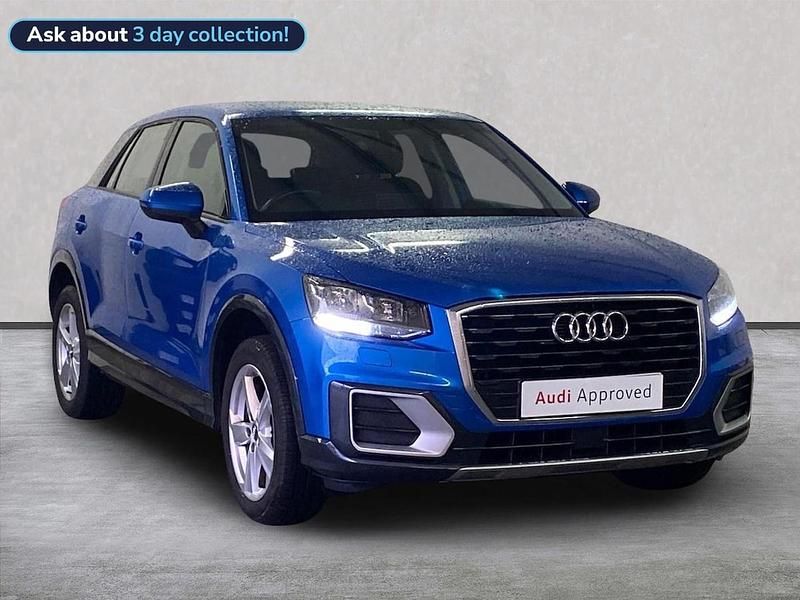 Blue Used 2019 Audi Q2 Sport SUV | £14,036 (Good price) - Image 1/2