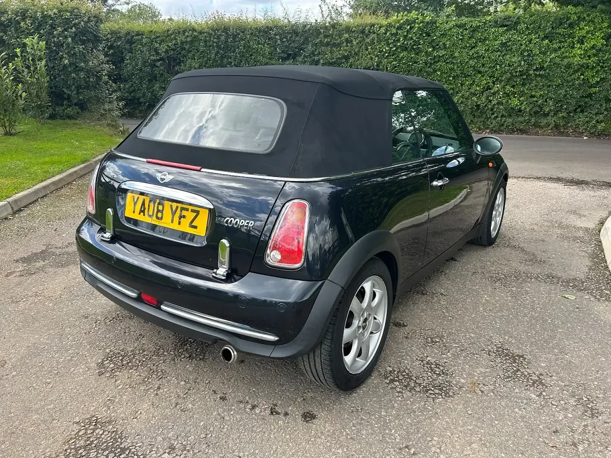 Used Mini Cooper Cabriolet 2010 Black Cabriolet