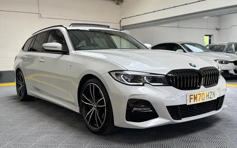 Used BMW 330 M Sport 258 HP (189 kW) 2022 Estate