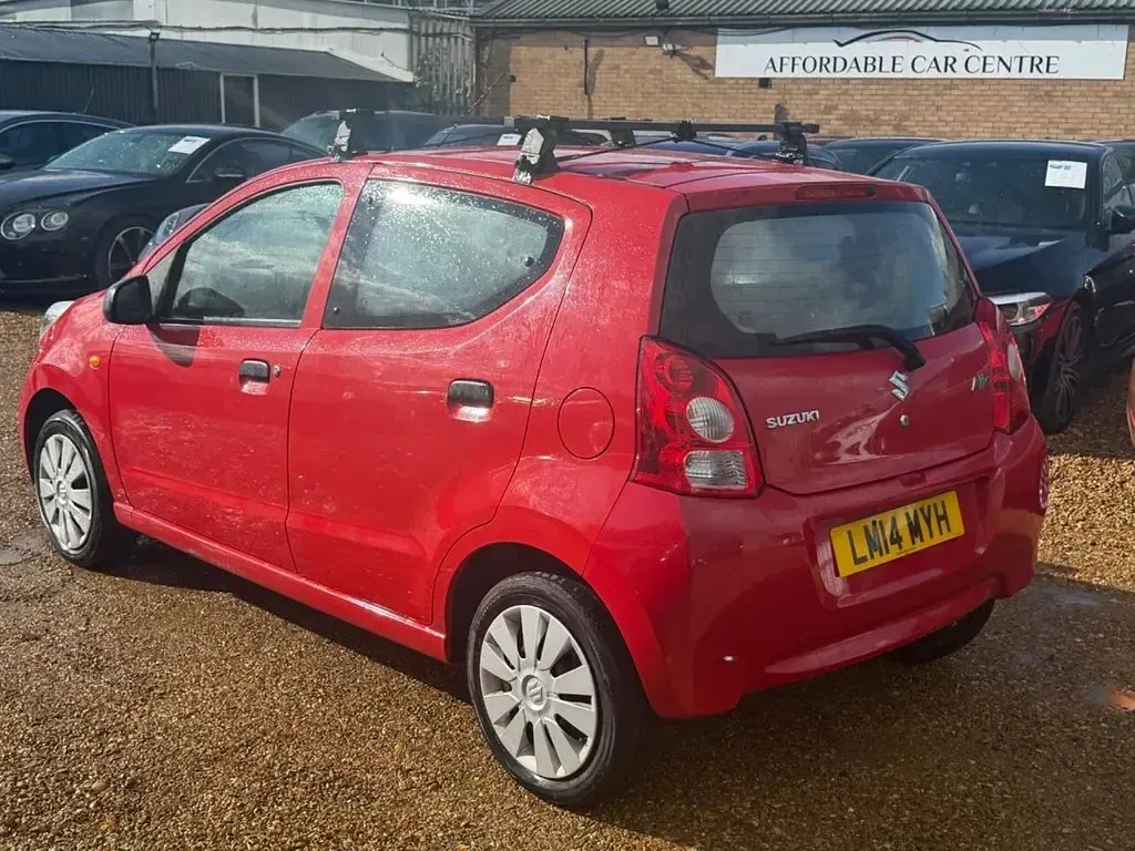 Used Suzuki Alto SZ3 2014 Red Hatchback