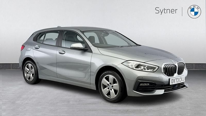 Grey Used 2023 BMW 118 Sport Line Hatchback | £20,500 (Good price) - Image 1/4