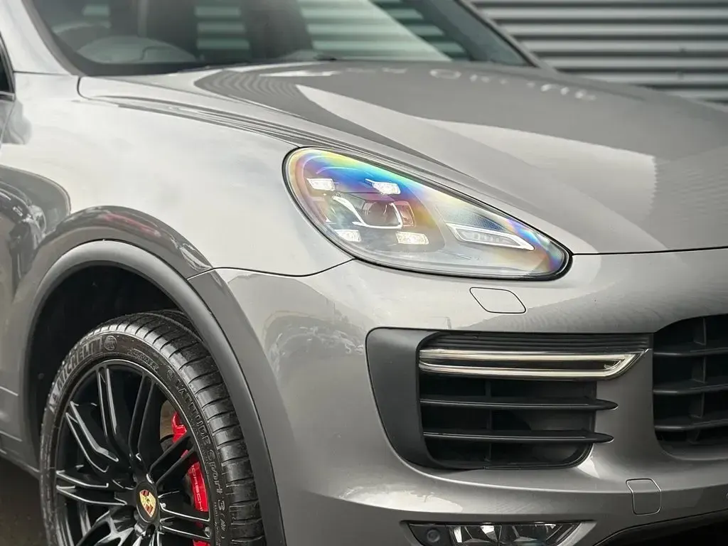 Used Porsche Cayenne Turbo 2017 Grey SUV