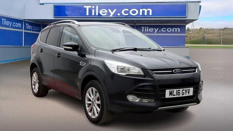 Black Used 2016 Ford Kuga Titanium SUV | £6,990 (Fair price) - Image 1/2