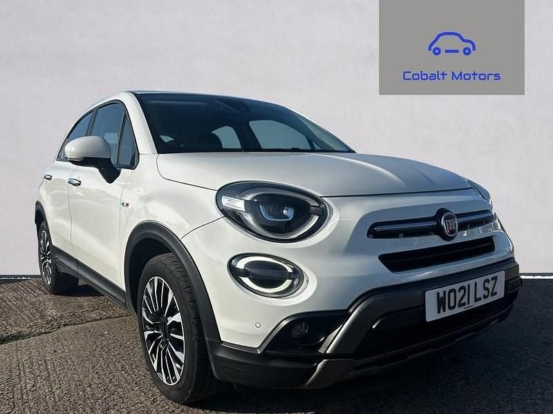 Used Fiat 500X Cross 120 HP (88 kW) 2021 Ice white SUV