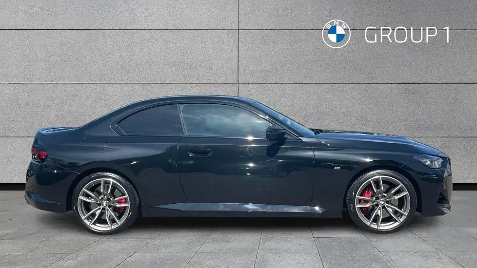 Used BMW M240 M Sport 374 HP (275 kW) 2024 Black Coupe