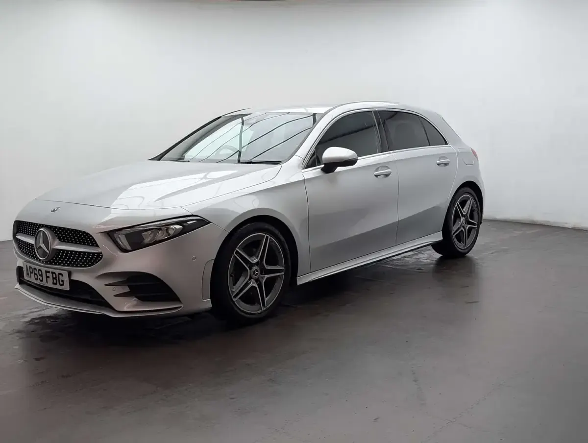 Used Mercedes A180 Executive 116 HP (85 kW) 2020 Silver Hatchback