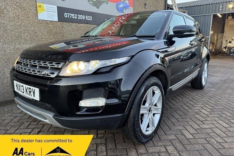 Used 2013 Land Rover Range Rover evoque Pure Hatchback | £6,905 (Fair price) - Image 1/1