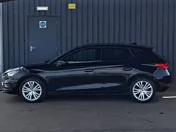 Used Seat Leon SE Dynamic 110 HP (80 kW) 2024 Black Hatchback