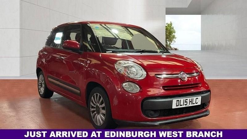 Used Fiat 500L Pop Star 85 HP (62 kW) 2015 Red MPV