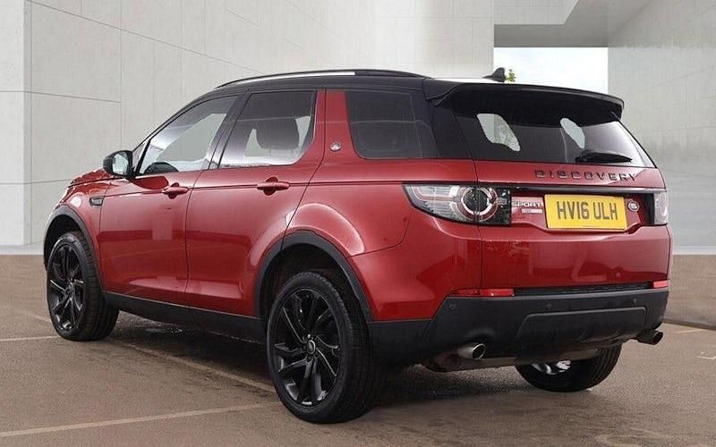 Used Land Rover Discovery Sport HSE Luxury 179 HP (131 kW) 2019 SUV