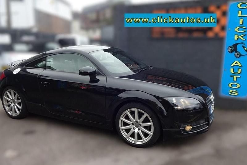Black Used 2009 Audi TT Performance Coupe | £4,295 (Fair price) - Image 1/1
