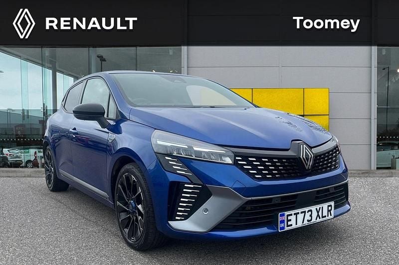 Used Renault Clio V Esprit Alpine 143 HP (105 kW) 2023 Blue  Hatchback