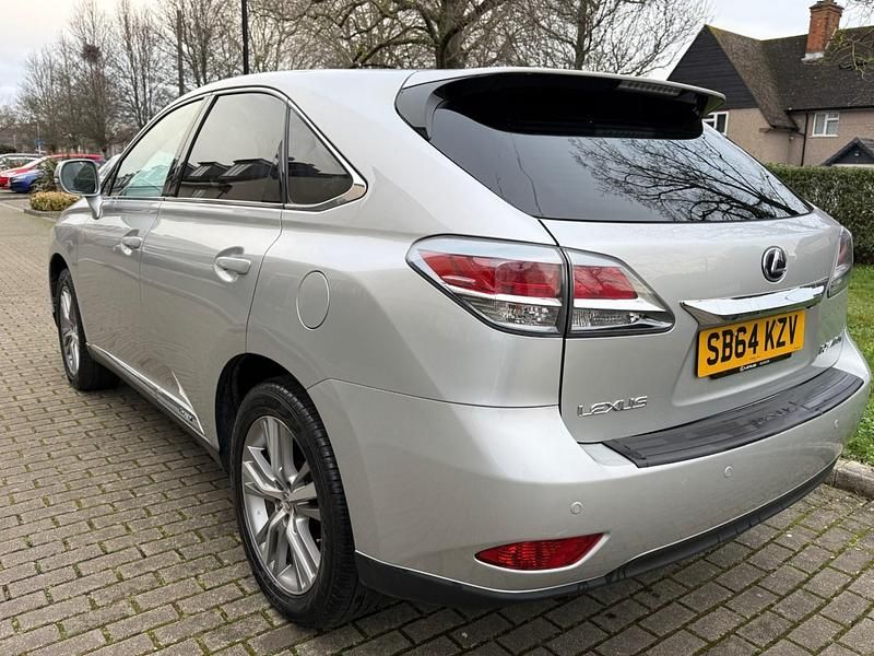 Used Lexus RX450h 2014 Silver SUV