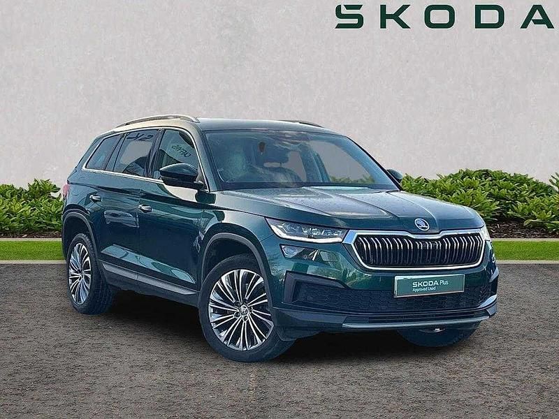 Green Used 2023 Skoda Kodiaq SE L Executive SUV | £28,495 (Good price) - Image 1/4