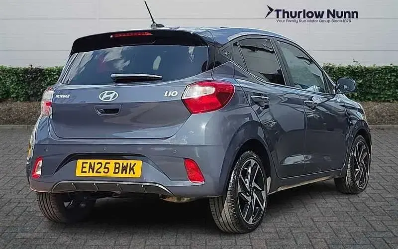Used Hyundai i10 Premium 79 HP (58 kW) 2025 Grey Hatchback