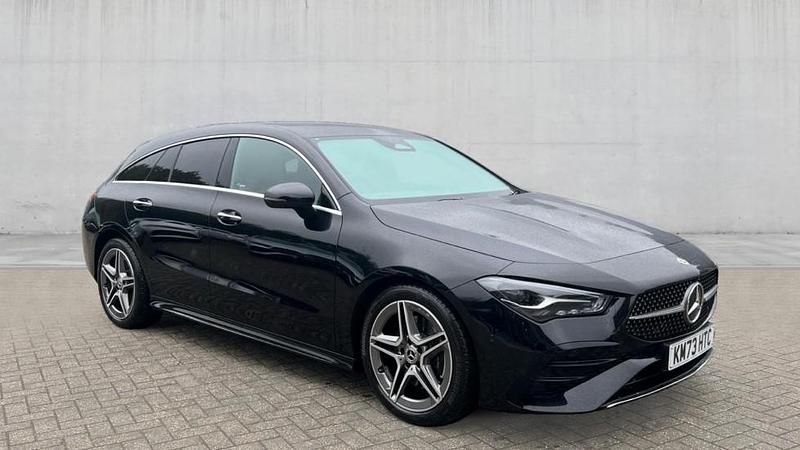 Cosmos black metallic Used 2023 Mercedes 200 Executive Estate | £27,880 - Image 1/4