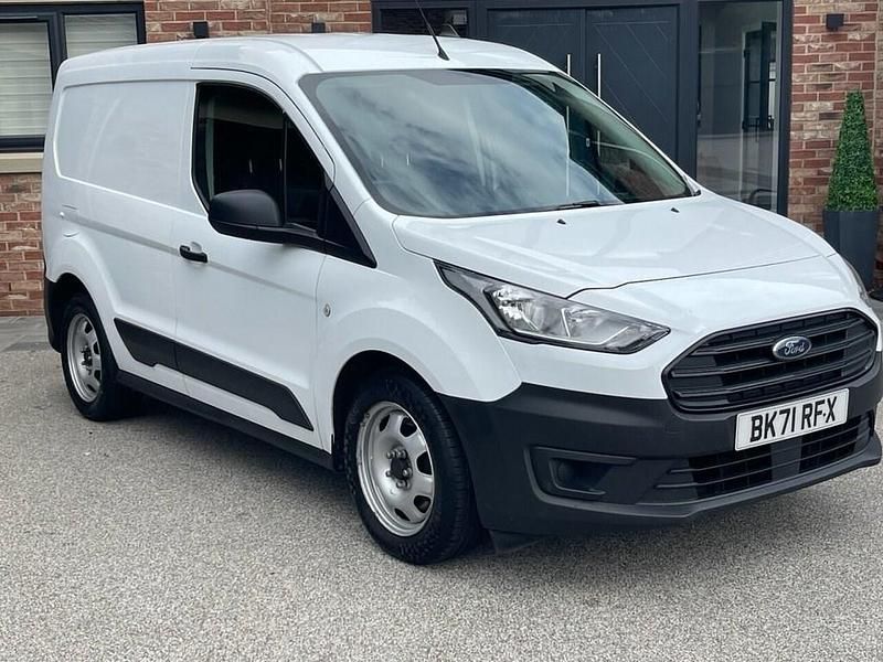 White Used 2021 Ford Transit S Van | £6,995 (Super price) - Image 1/4