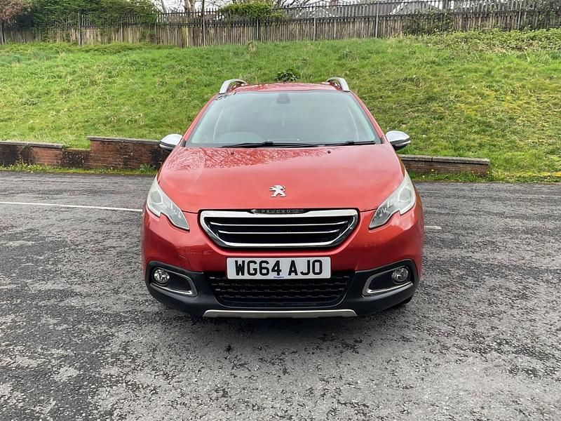 Used Peugeot 2008 Allure 2014 Red SUV