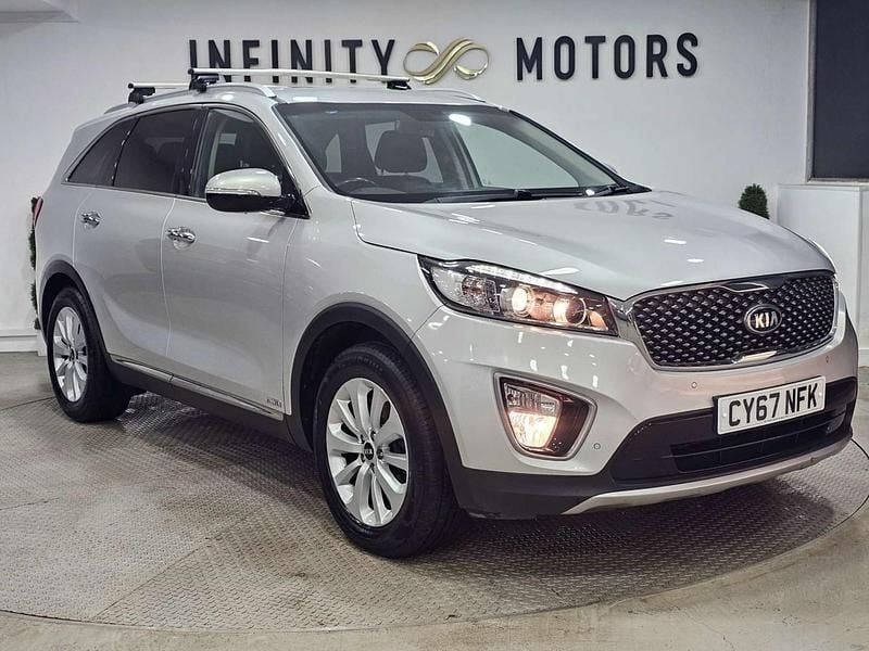 Used Kia Sorento 197 HP (144 kW) 2018 Silver SUV
