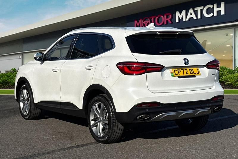 Used MG HS Exclusive 2023 White SUV