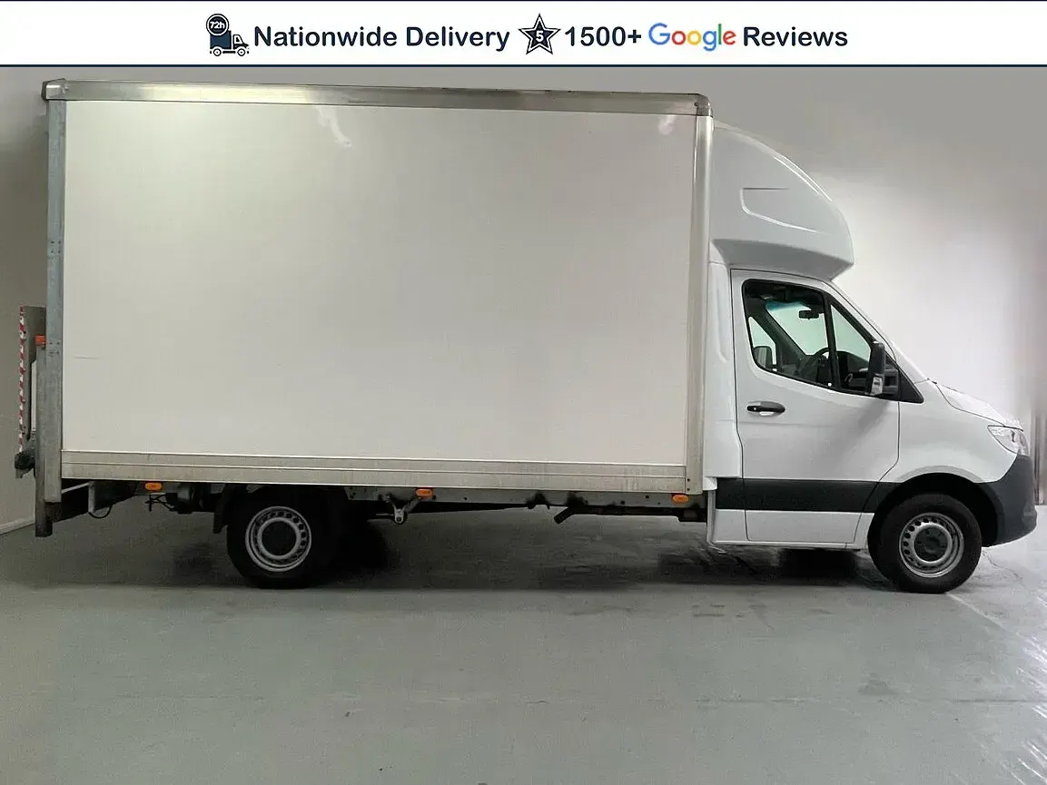Used Mercedes Sprinter Progressive 2022 White Van