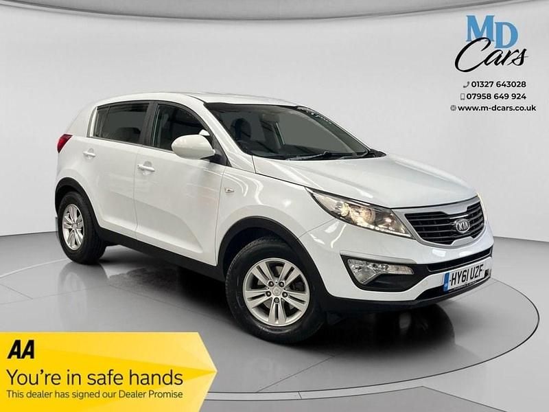 Used Kia Sportage 114 HP (83 kW) 2011 White SUV