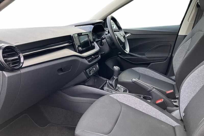 Used Skoda Fabia Comfort 94 HP (69 kW) 2023 Black Hatchback