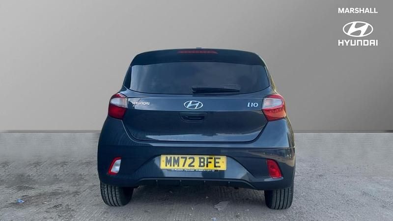 Used Hyundai i10 Premium 67 HP (49 kW) 2023 Grey Hatchback