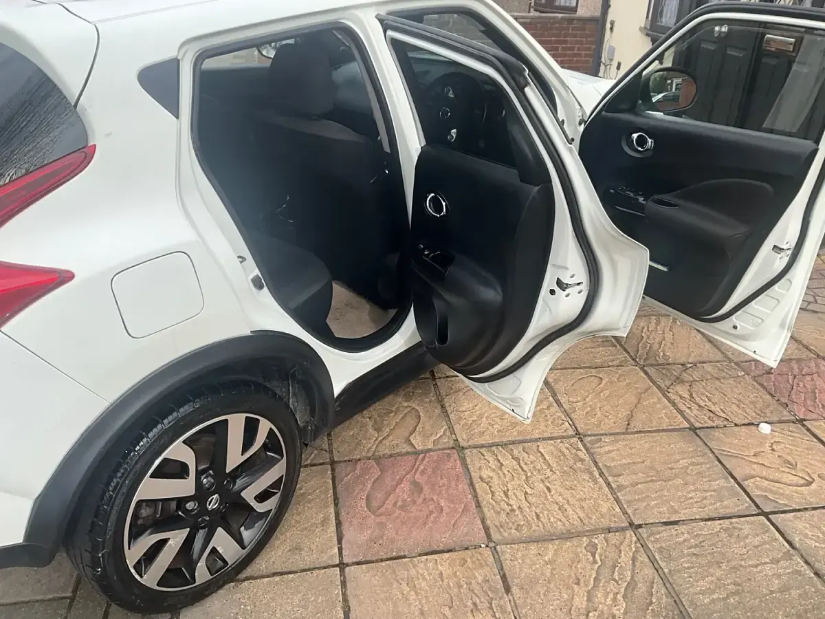 Used Nissan Juke N-TEC 2014 White SUV