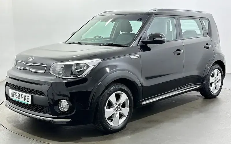 Used Kia Soul 132 HP (97 kW) 2018 Black SUV