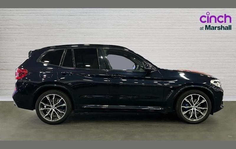 Used BMW X3 M Sport 184 HP (135 kW) 2019 Black SUV