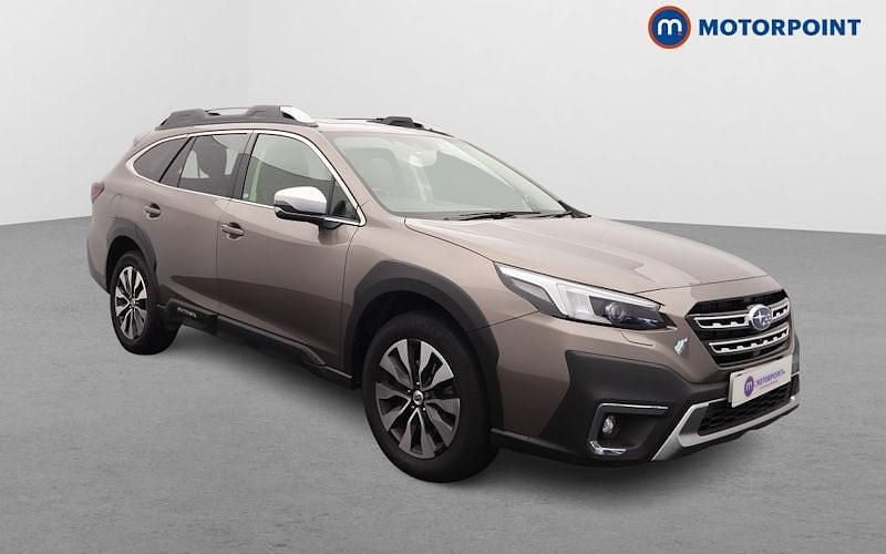 Used 2023 Subaru Outback SUV | £26,099 (Good price) - Image 1/4