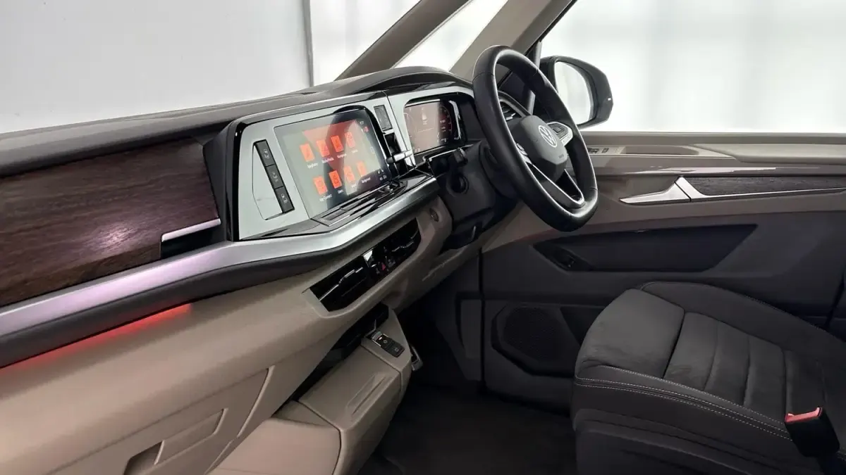 Used VW Multivan Style 218 HP (160 kW) 2024 Silver MPV