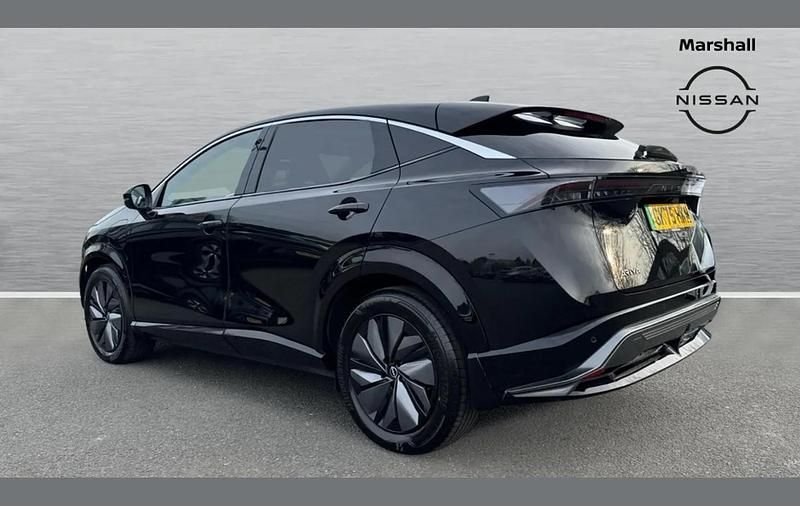Used Nissan Ariya Advance 175 kW (239 HP) 2025 Black SUV