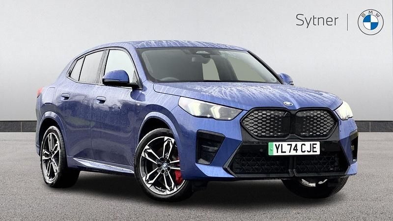 Used BMW iX2 M Sport 147 kW (201 HP) 2025 Blue SUV