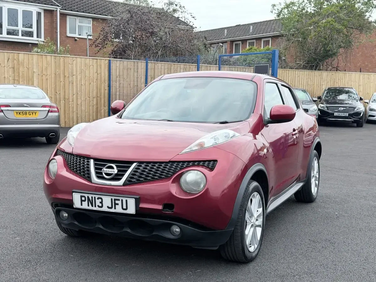 Usado Nissan Juke Acenta 2013 Vermelho SUV