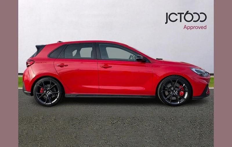 Used Hyundai i30 N Performance 276 HP (202 kW) 2022 Red Hatchback