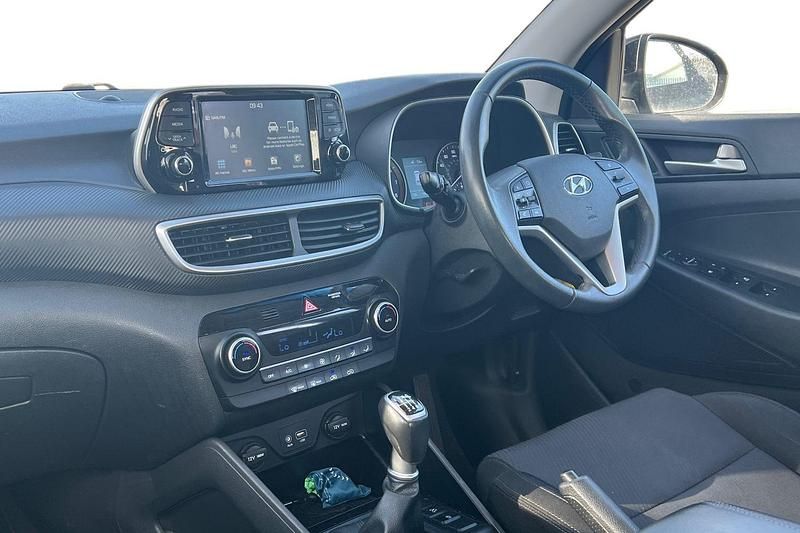 Used Hyundai Tucson 177 HP (130 kW) 2019 Black SUV