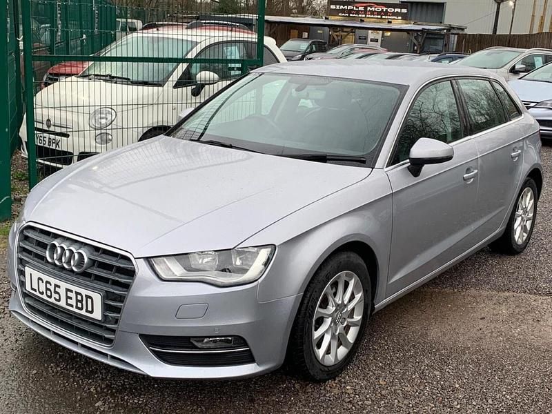 Used Audi A3 Comfort 2016 Silver Hatchback
