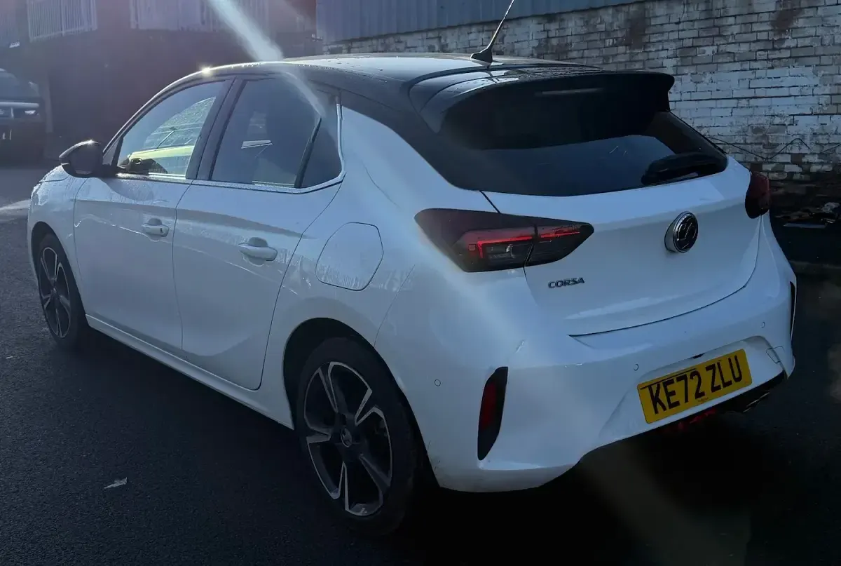 Used Vauxhall Corsa Ultimate 2023 White Hatchback
